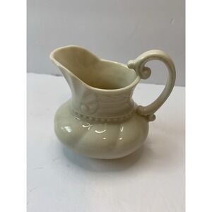Vintage Lenox USA Small Pitcher Creamer‎ Syrup Porcelain